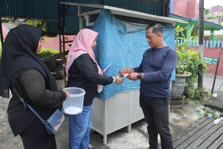 Jalan Sehat & Senam dalam rangka HUT RI 79
