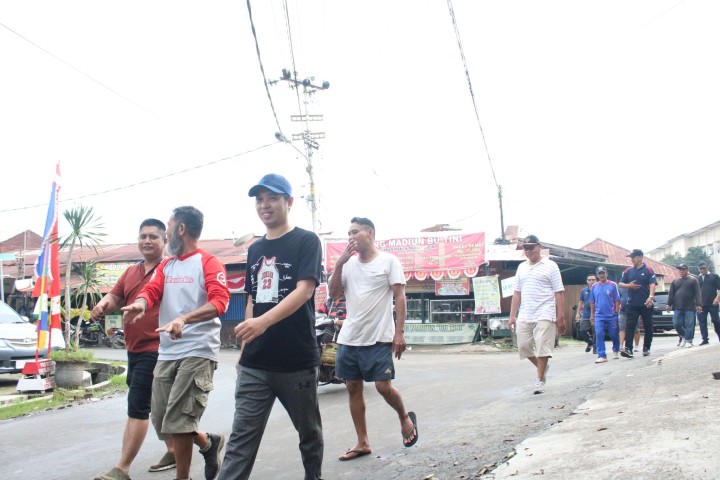 Jalan Sehat & Senam dalam rangka HUT RI 79