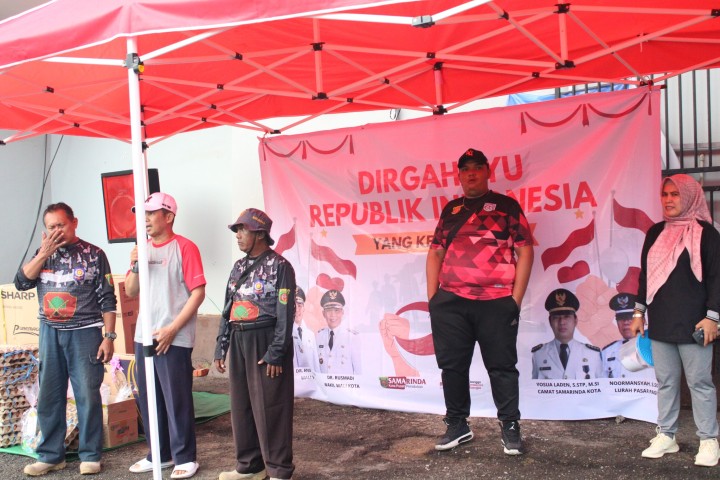 Jalan Sehat & Senam dalam rangka HUT RI 79
