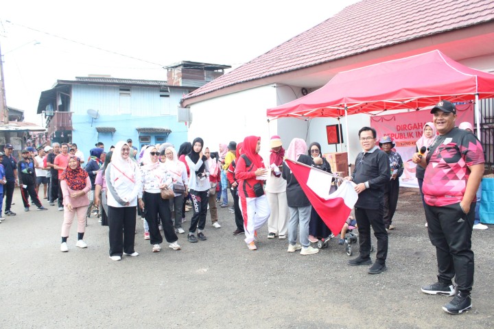 Jalan Sehat & Senam dalam rangka HUT RI 79