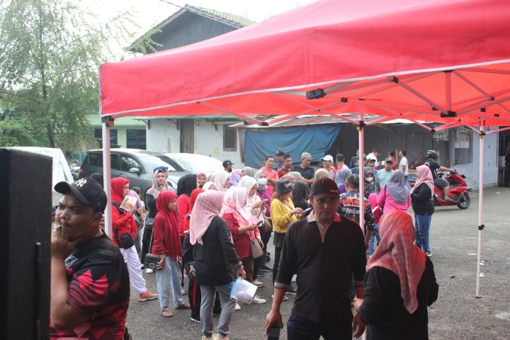 Jalan Sehat & Senam dalam rangka HUT RI 79