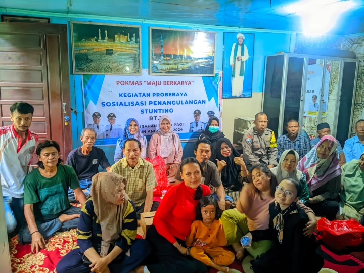 Probebaya Bidang Kesra Sosialisasi 2024