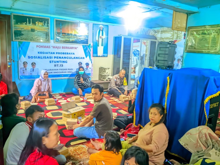 Probebaya Bidang Kesra Sosialisasi 2024