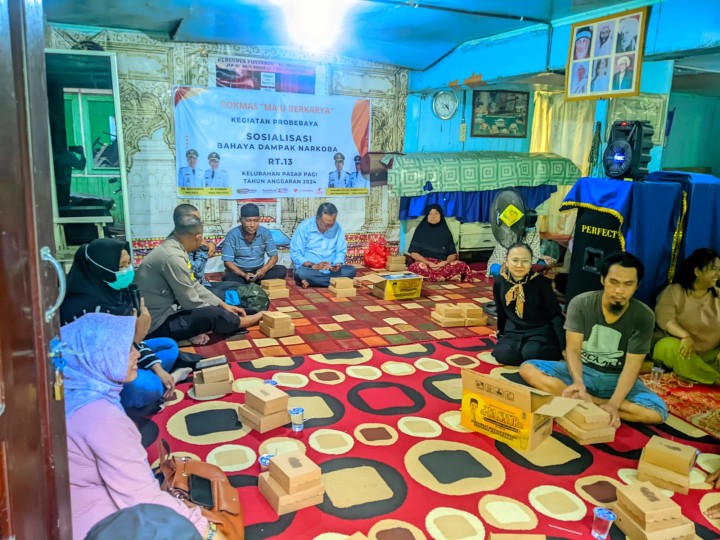 Probebaya Bidang Kesra Sosialisasi 2024