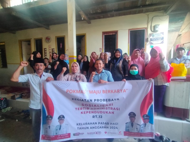Probebaya Bidang Kesra Sosialisasi 2024