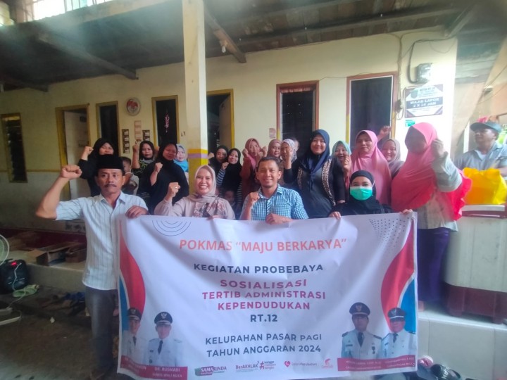 Probebaya Bidang Kesra Sosialisasi 2024