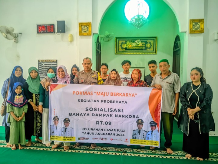 Probebaya Bidang Kesra Sosialisasi 2024