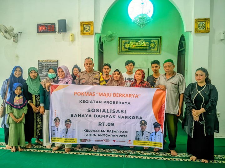 Probebaya Bidang Kesra Sosialisasi 2024