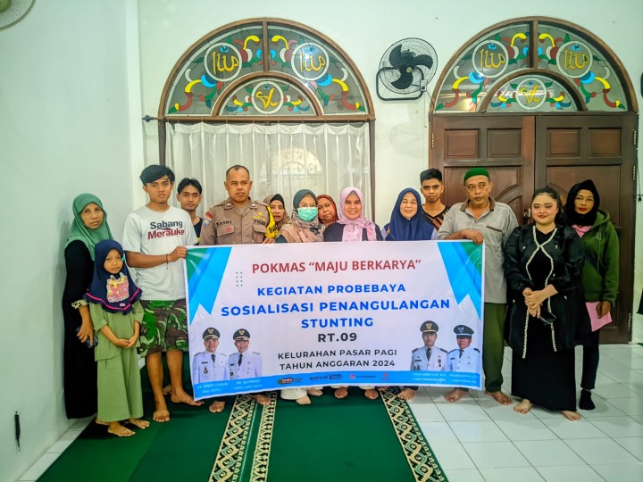 Probebaya Bidang Kesra Sosialisasi 2024