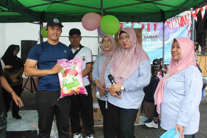 Hari Jadi Kota Samarinda Ke 357 & HUT Pemkot Samarinda Ke 65