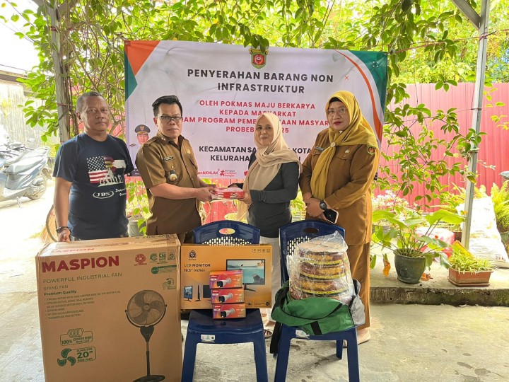 Dokumentasi Penyerahan Probebaya Non Infrastruktur 2025