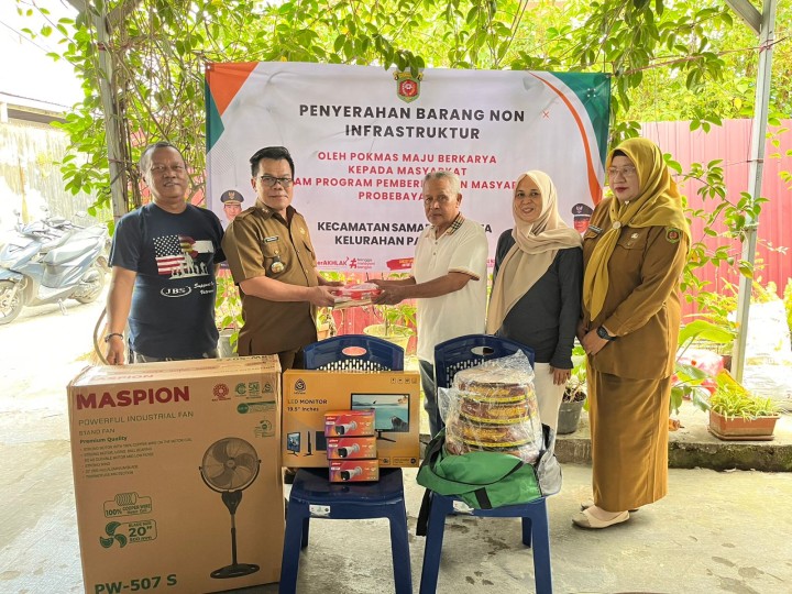 Dokumentasi Penyerahan Probebaya Non Infrastruktur 2025