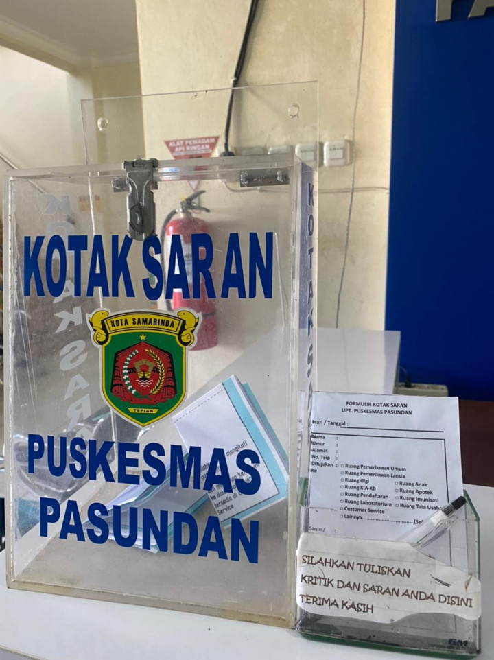 KOTAK SARAN