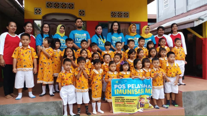 PEMERIKSAAN TUMBUH KEMBANG ANAK DI TK FAJAR HARAPAN