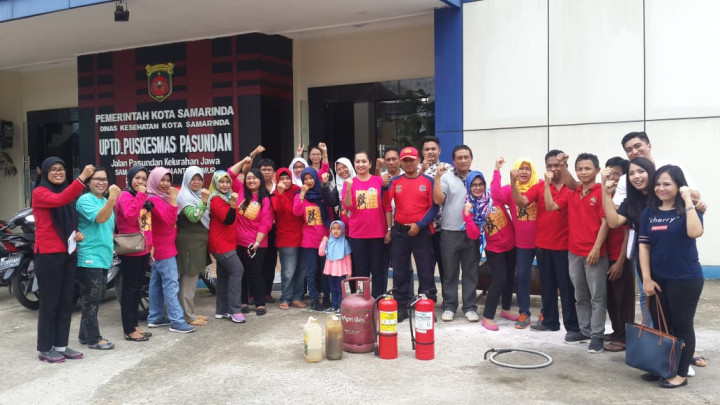 PELATIHAN PENGGUNAAN APAR 2018