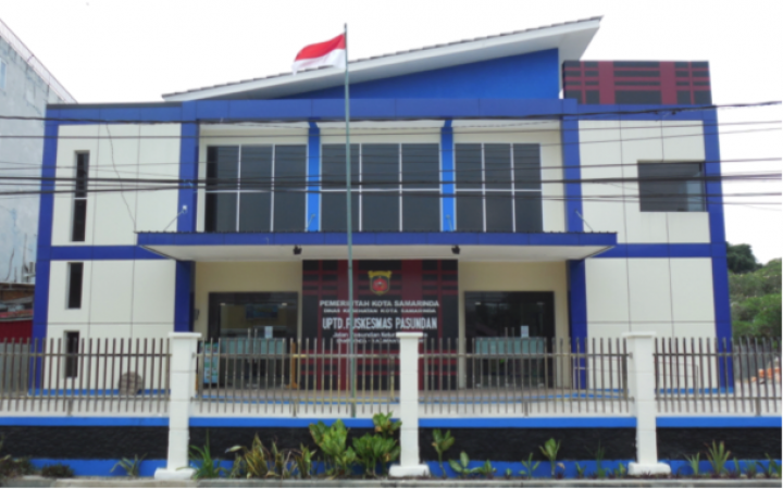 GEDUNG PUSKESMAS PASUNDAN