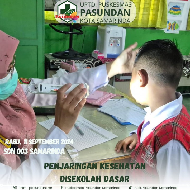 Bulan Imunisasi Anak Nasional & Penjaringan Kesehatan
