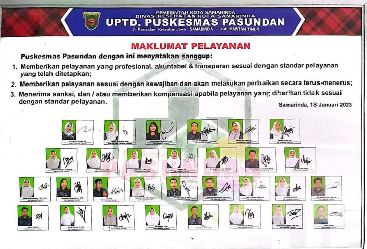 Maklumat, Visi Misi, Tata Nilai & Moto