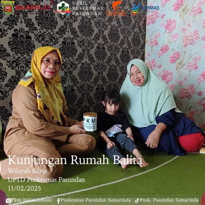Kunjungan Rumah Balita