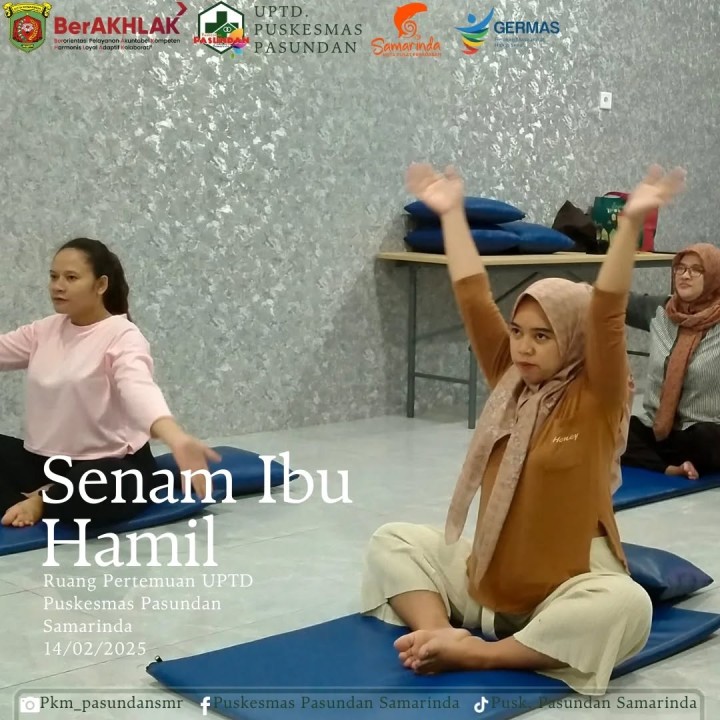 Senam Ibu Hamil