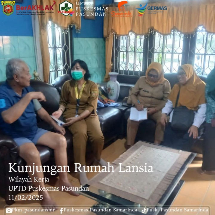 Kunjungan Rumah Lansia Berisiko