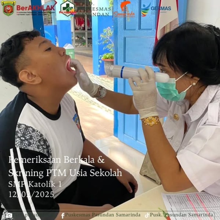 Pemeriksaan Berkala dan Penyakit Tidak Menular (PTM) anak usia sekolah