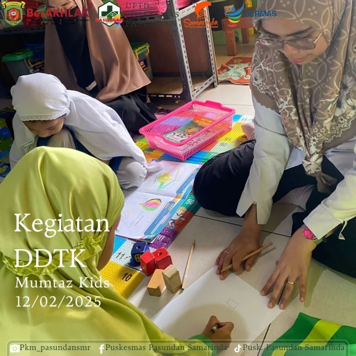 Kegiatan Deteksi Dini Tumbuh Kembang (DDTK)