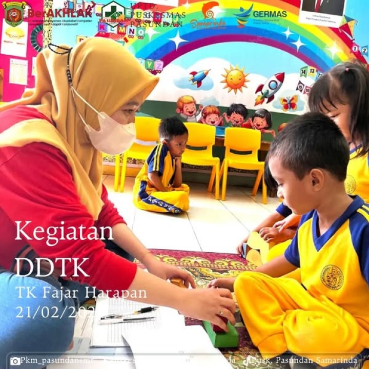 Kegiatan Deteksi Dini Tumbuh Kembang (DDTK)