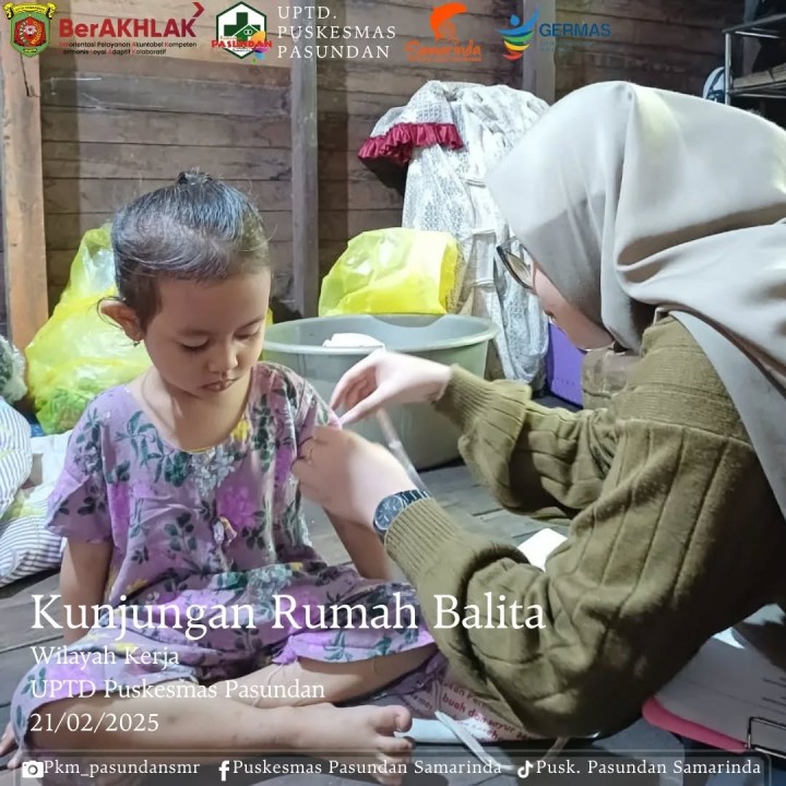 Kunjungan Rumah Balita