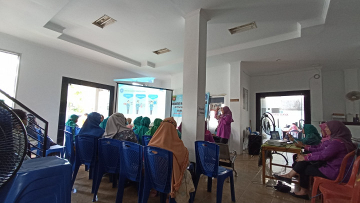 Sosialisasi dan Pembinaan Dasawisma di Wilayah Kelurahan Pelabuhan Kecamatan Samarinda Kota