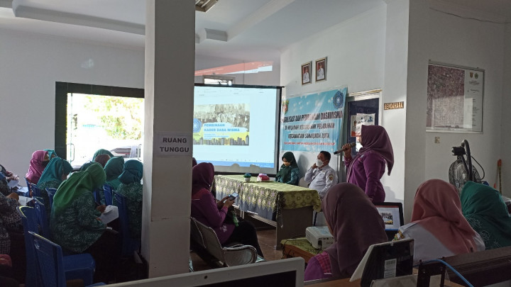 Sosialisasi dan Pembinaan Dasawisma di Wilayah Kelurahan Pelabuhan Kecamatan Samarinda Kota
