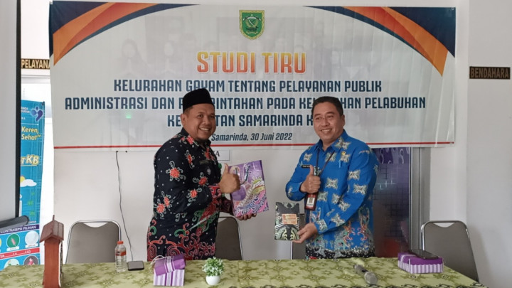 Studi Tiru Kelurahan Gayam tentang Pelayanan Publik Administrasi dan Pemerintahan pada Kelurahan Pelabuhan Kecamatan Samarinda Kota