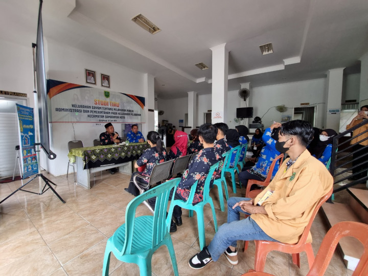 Studi Tiru Kelurahan Gayam tentang Pelayanan Publik Administrasi dan Pemerintahan pada Kelurahan Pelabuhan Kecamatan Samarinda Kota