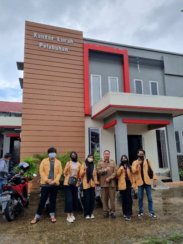 Kunjungan Mahasiswa KKN 48 Universitas Mulawarman, Senin 20 Juni 2022