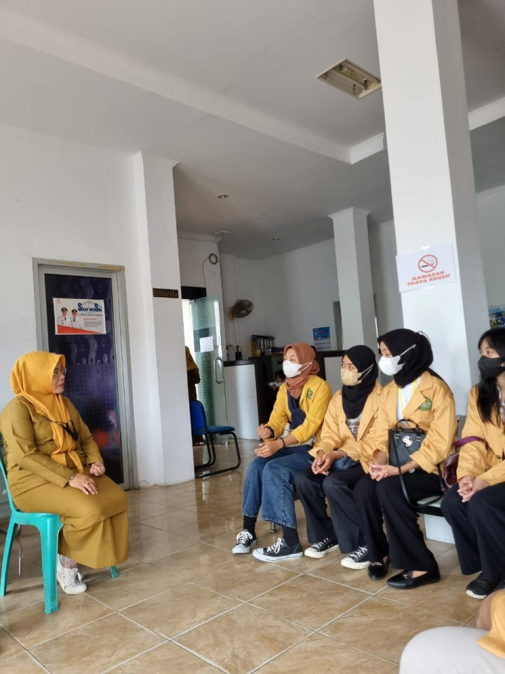 Penerimaan Mahasiswa KKN 48 Samarinda. Selasa, 28 Juni 2022