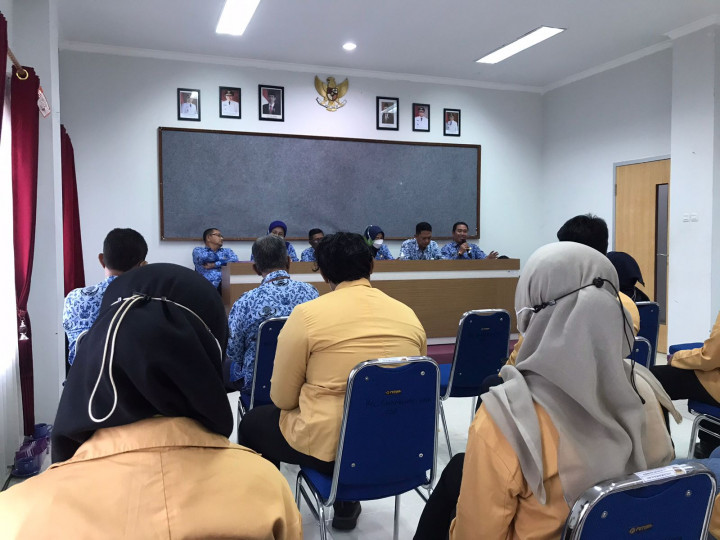 Apel Pagi dan Pengarahan dari Kecamatan Samarinda Kota kepada Mahasiswa KKN Wilayah Samarinda Kota, Senin 18 Juli 2022
