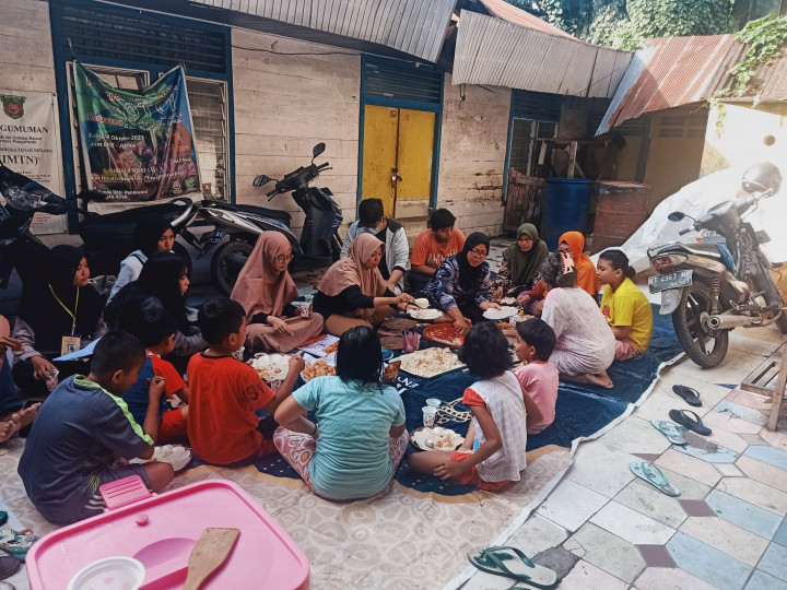 Kerja Bakti di Wilayah RT 05. 3 Juli 2022