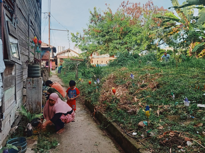 Kerja Bakti di Wilayah RT 05. 3 Juli 2022