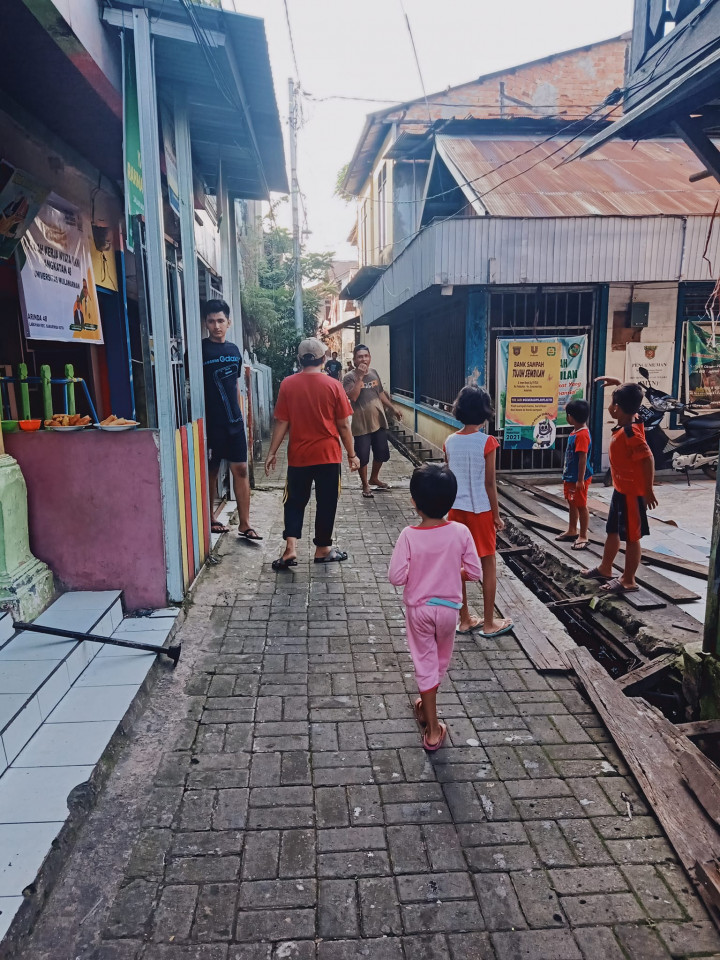 Kerja Bakti di Wilayah RT 05. 3 Juli 2022