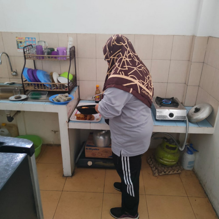 Kegiatan Jumat Bersih Di kelurahan Pelabuhan,Tanggal 22 Juli 2022