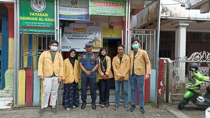 Sosialisasi Deteksi Dini Bahaya Kebakaran di RT 05 Kelurahan Pelabuhan. 27 Juli 2022