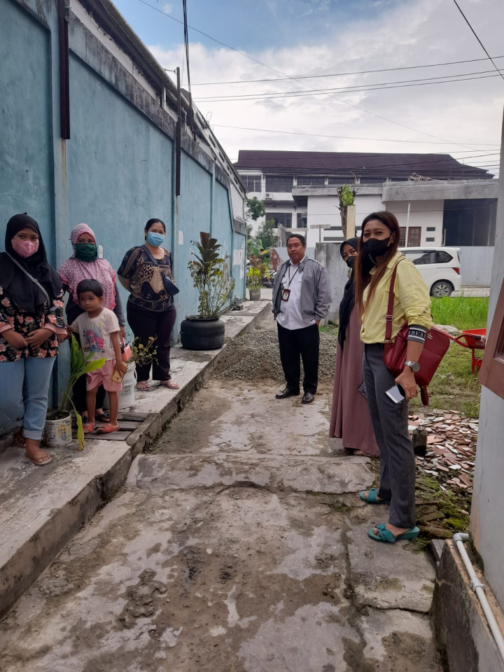 Kegiatan probebaya Tahun 2022 Semenisasi RT. 34