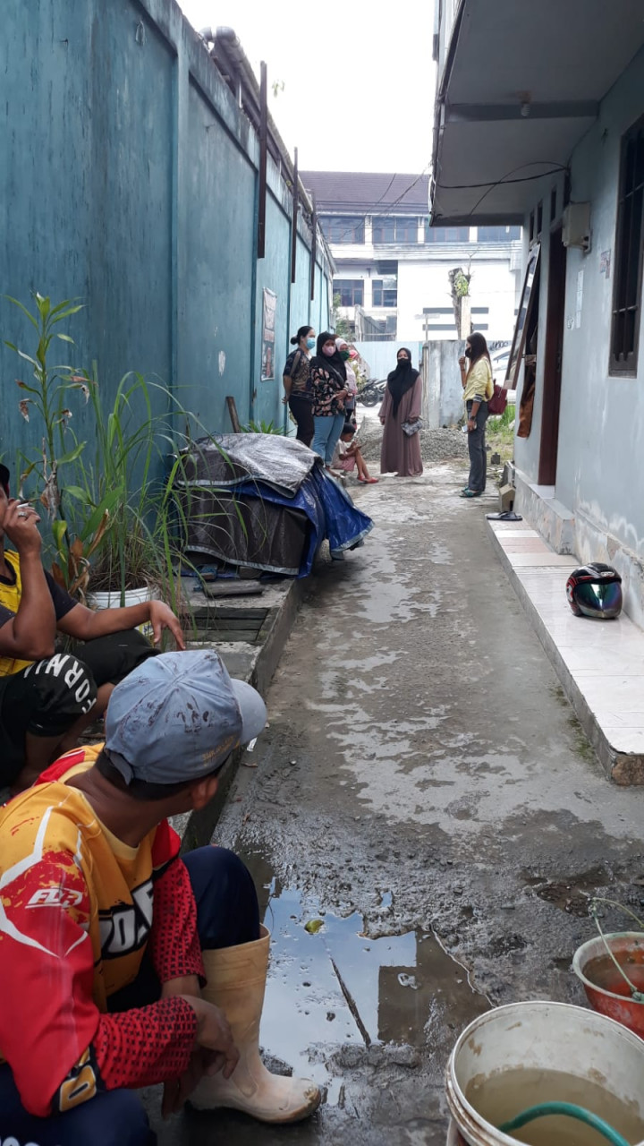 Kegiatan probebaya Tahun 2022 Semenisasi RT. 34