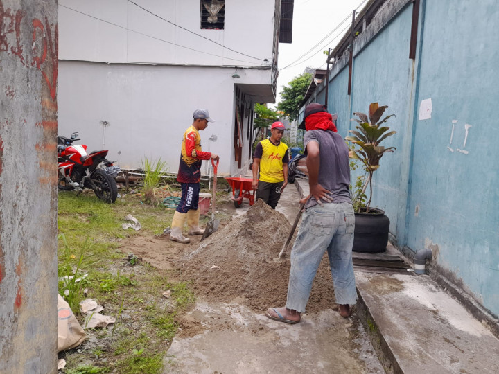 Kegiatan probebaya Tahun 2022 Semenisasi RT. 34