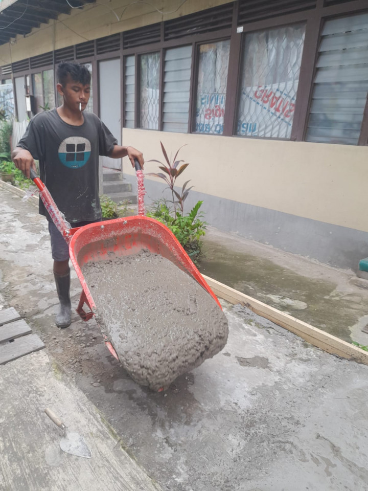 Kegiatan probebaya Tahun 2022 Semenisasi RT. 34