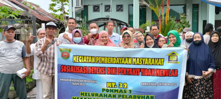 Kegiatan Probebaya Tahun 2022 acara Penyuluhan Sosialisasi Bahaya Narkoba di RT.08, Rt. 42, RT. 43, yang di hadiri langsung  dari BNN Kota Samarinda dan Lurah ,Kasi Kesra,Warga  setempat  dan juga Aggota Pokmas