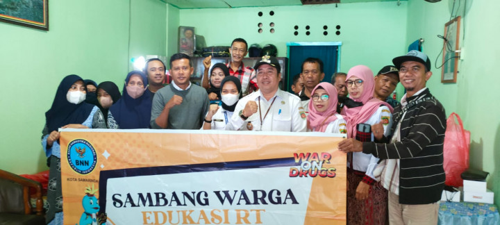 Kegiatan Probebaya Tahun 2022 acara Penyuluhan Sosialisasi Bahaya Narkoba di RT.08, Rt. 42, RT. 43, yang di hadiri langsung  dari BNN Kota Samarinda dan Lurah ,Kasi Kesra,Warga  setempat  dan juga Aggota Pokmas