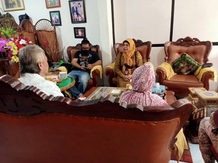Acara Rembuk Warga di RT.23, 43, dan RT, 28 Kelurahan Pelabuhan Kecamatan samarinda Kota