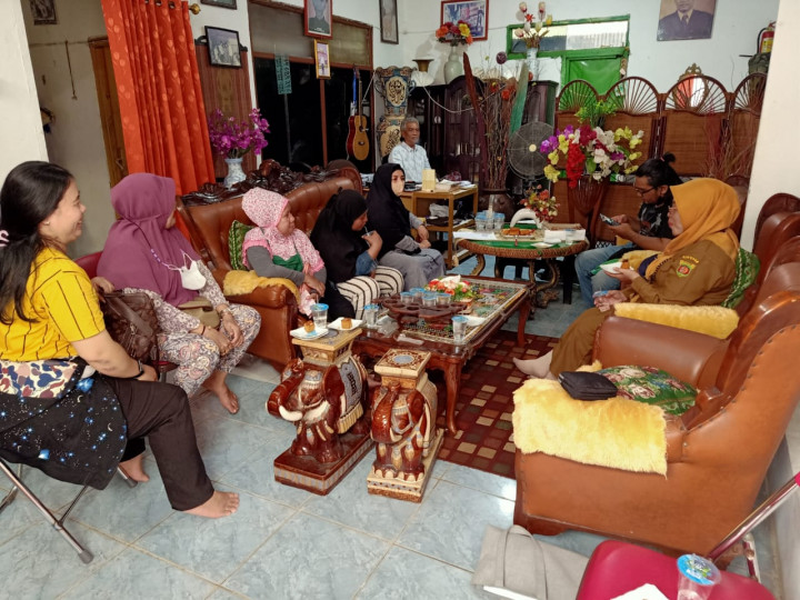 Acara Rembuk Warga di RT.23, 43, dan RT, 28 Kelurahan Pelabuhan Kecamatan samarinda Kota