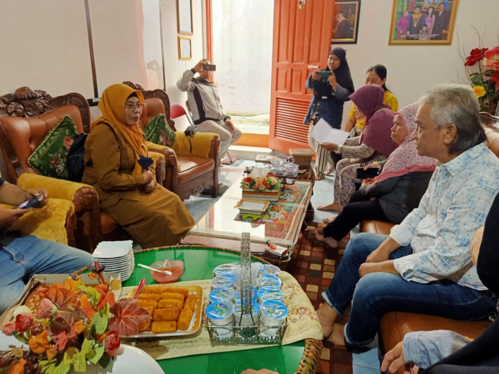 Acara Rembuk Warga di RT.23, 43, dan RT, 28 Kelurahan Pelabuhan Kecamatan samarinda Kota